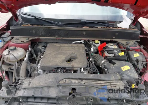 2021 Ford Bronco Sport Big Bend из США, поврежденный, VIN 3FMCR9B60MRA19514